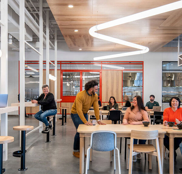 Designing Workspaces for the Future
