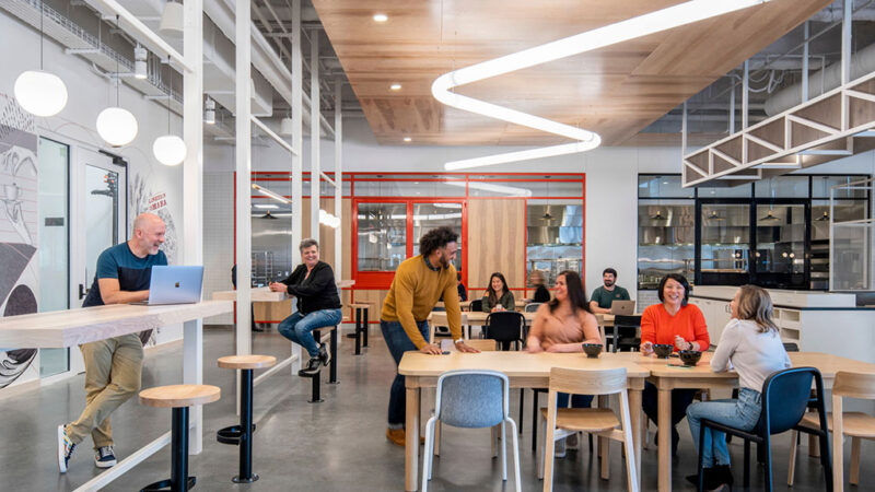 Designing Workspaces for the Future – Keller Street Cowork